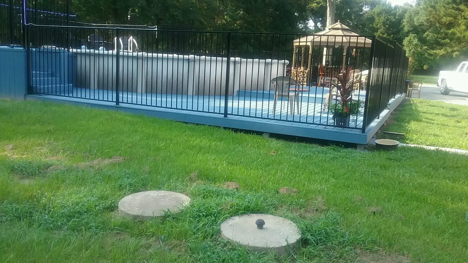 Septic service in Conroe